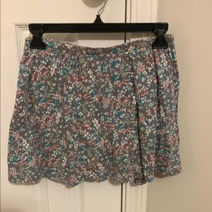 Old Navy Flowered Skort